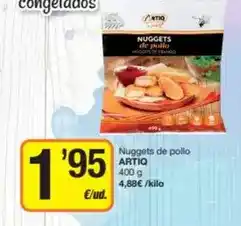 Economy Cash Artic - nuggets de pollo oferta