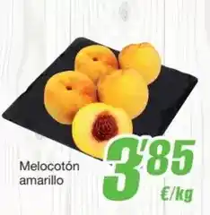 Economy Cash Melocoton amarillo oferta