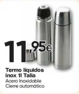 Hiper FROIZ Termo líquidos inox 11 Talia oferta