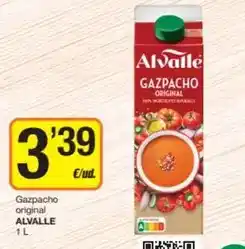 Economy Cash Alvalle - gazpacho original oferta