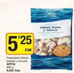 Economy Cash Artic - preparado fideua, pastas y arroces oferta