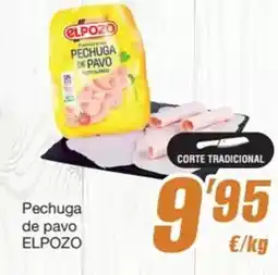 Economy Cash Elpozo - pechuga de pavo oferta