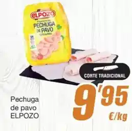 Economy Cash Elpozo - pechuga de pavo oferta