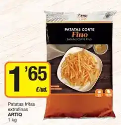 Economy Cash Artic - patatas fritas extrafinas oferta
