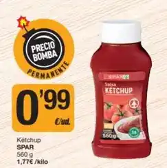Economy Cash Spar - ketchup oferta