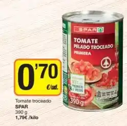 Economy Cash Spar - tomate troceado oferta