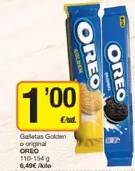 Economy Cash Oreo - galletas golden o original oferta