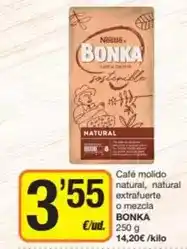 Economy Cash Bonka - cafe molido natural oferta