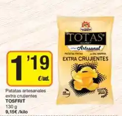 Economy Cash Tosfrit - patatas artesanales extra crujientes oferta