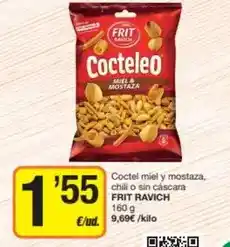 Economy Cash Frit ravich - coctel miel y mostaza oferta