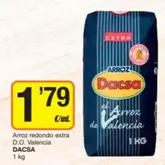 Economy Cash Dacsa - arroz redondo extra d.o. valencia oferta