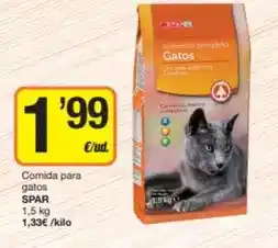 Economy Cash Spar - comida para gatos oferta