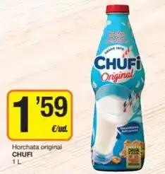 Economy Cash Chufi - horchata original oferta