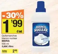 Economy Cash Iberia - quitamanchas blanco nuclear oferta