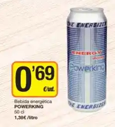 Economy Cash Powerking - bebida energética oferta