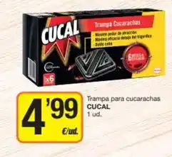 Economy Cash Cucal - trampa para cucarachas oferta
