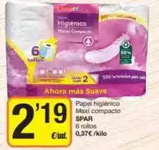 Economy Cash Spar - papel higiénico maxi compacto oferta