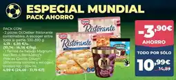 La Sirena Ristorante - pack con especia oferta