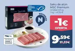 La Sirena Premium - saku de atun msc oferta