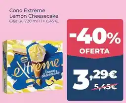 La Sirena Extreme - cono oferta