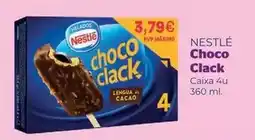 La Sirena Nestlé - choco clock oferta