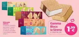 La Sirena Gamma blocs la sirena oferta