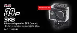 MediaMarkt Sk8 - camara deportiva 5k8 cam 4k oferta