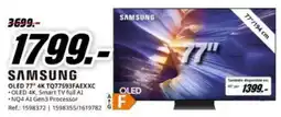 MediaMarkt Samsung - oled 77 4k t07593fexc oferta