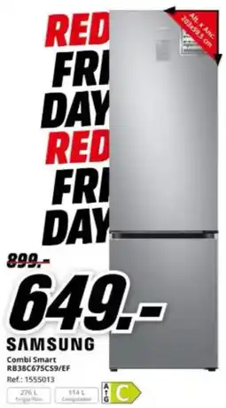 MediaMarkt Samsung - combi smart rb38c67c363ef oferta