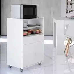 BricoCentro Mueble microondas tidy oferta