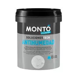 BricoCentro Monto - antihumedad blanco - 750ml oferta