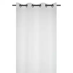 BricoCentro Visillo tessa 140x260cm - blanco oferta