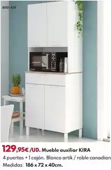 BricoCentro Mueble auxiliar kira oferta