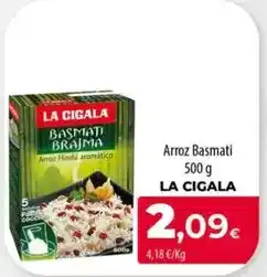 Spar La Palma La cigala - arroz basmati oferta