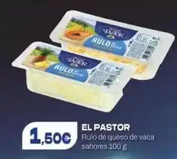 Spar La Palma El pastor - rulo de queso de vaca sabores oferta