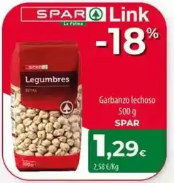Spar La Palma Spar - garbanzo lechoso oferta