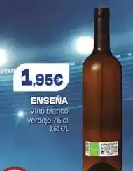 Spar La Palma Enseña - vino blanco verdejo oferta
