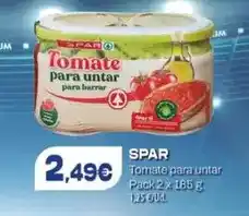 Spar La Palma Spar - tomate para untar oferta