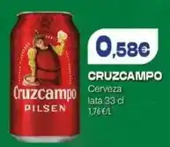 Spar La Palma Cruzcampo - cerveza oferta