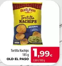 Spar La Palma Old el paso - tortilla nachips oferta