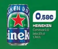 Spar La Palma Heineken - cerveza 0.0 oferta