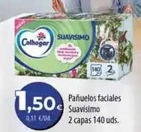 Spar La Palma Colhogar - panuelos faciales suavísimo oferta