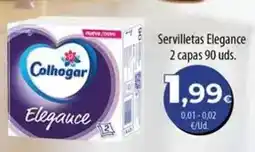 Spar La Palma Colhogar - servilletas elegance oferta