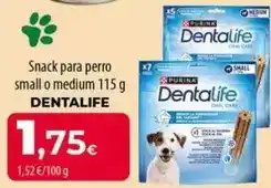 Spar La Palma Dentalife - snack para perro small o medium oferta