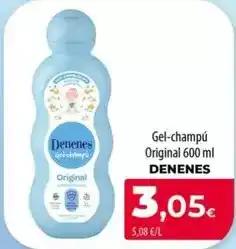 Spar La Palma Denenes - gel-champu original oferta