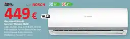 Bauhaus Bosch - aire acondicionado inverter climate 2000 oferta