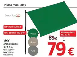 Bauhaus Smart sun - axis oferta