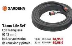 Bauhaus Gardena - liano life set oferta