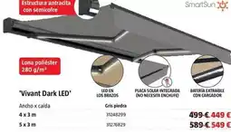 Bauhaus Smart sun - vivant dark led oferta