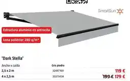 Bauhaus Smart sun - dark stella oferta